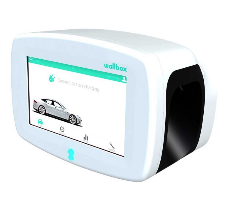 Wallbox Commander (Type 2) Charged EV